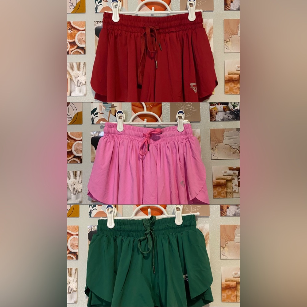 LOT of 3- Keiki Kona shorts